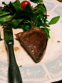 肉汁たっぷりの柔らかい✨ステーキ✨☺⛄-レシピのメイン写真