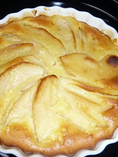 りんごのヨーグルトケーキ-レシピのメイン写真