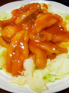 白身魚のチリソース絡め-レシピのメイン写真