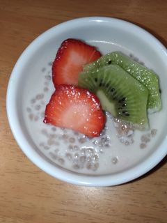 ココナッツミルクプリン(低糖質)-レシピのメイン写真