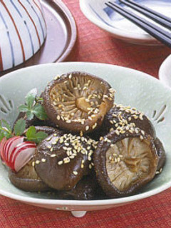 椎茸のごま風味うま煮-レシピのメイン写真
