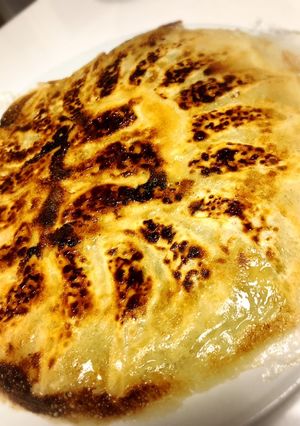 とってもジューシー☆羽根つき餃子-レシピのメイン写真