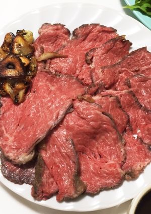 ローストビーフ ボニークでおもてなし料理-レシピのメイン写真
