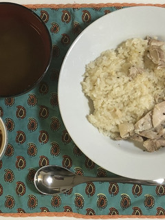 炊飯器でカオマンガイ-レシピのメイン写真