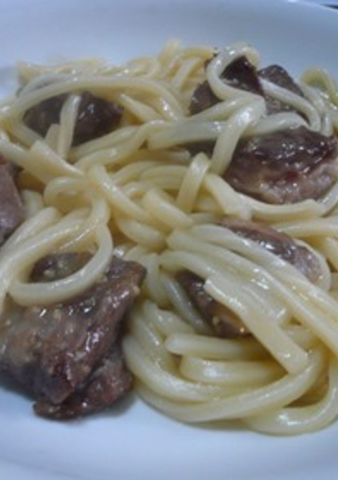 簡単塩だれ焼きうどん-レシピのメイン写真