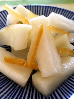 ゆずはなくてもゆず大根-レシピのメイン写真