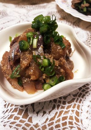 簡単!美味い!アジの特製ゴマだれ和え-レシピのメイン写真