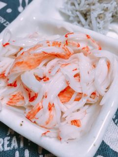 簡単おつまみに!カニカマレモン☆-レシピのメイン写真
