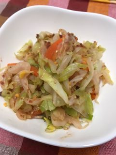 糖質オフ すきやきふりかけ野菜-レシピのメイン写真