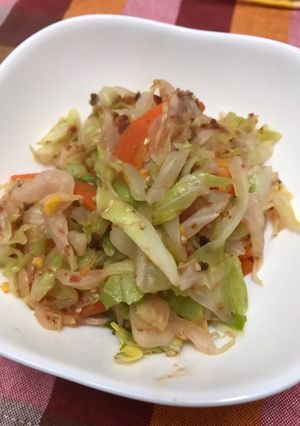 糖質オフ すきやきふりかけ野菜-レシピのメイン写真