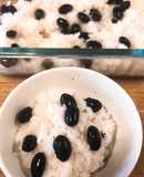 もち米の黒豆ごはん 簡単混ぜるだけ
