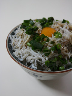 釜揚げシラス丼-レシピのメイン写真