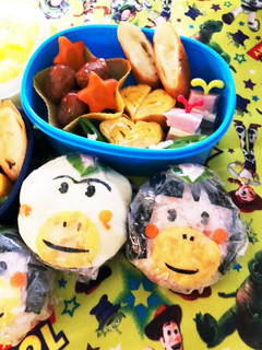 キャラ弁 はなかっぱ-レシピのメイン写真