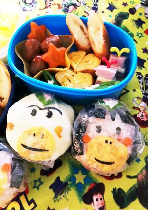 キャラ弁 はなかっぱ-レシピのメイン写真