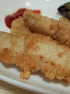 モウカサメの竜田揚げ@ケチャップ-レシピのメイン写真