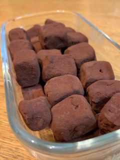 ほぼ酒粕生チョコレート-レシピのメイン写真