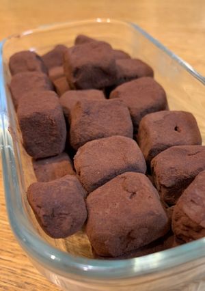 ほぼ酒粕生チョコレート-レシピのメイン写真