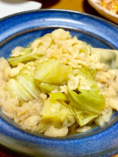 キャベツの煮浸し-レシピのメイン写真