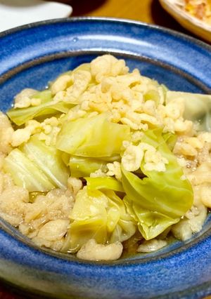 キャベツの煮浸し-レシピのメイン写真