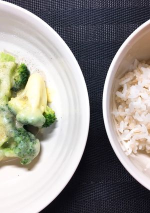 【１分】余った茹でブロッコリーで一品-レシピのメイン写真