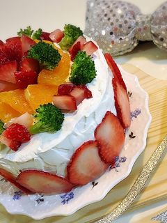 ☆★犬用バースデーケーキ☆★-レシピのメイン写真