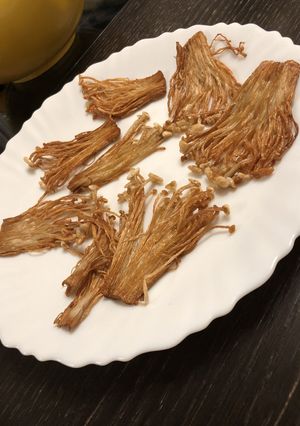 えのき 焼いただけ！-レシピのメイン写真