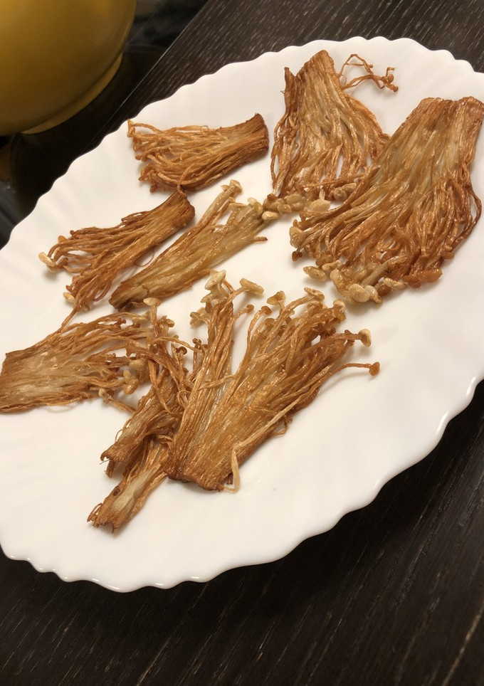 えのき 焼いただけ！-レシピのメイン写真