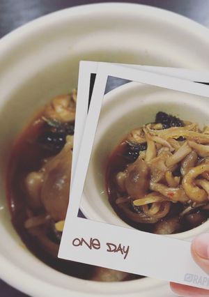 コチュジャンで！キノコとモヤシの甘辛炒め-レシピのメイン写真