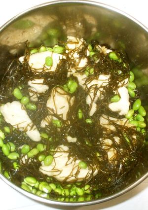鶏肉と糸昆布の煮物♪簡単鶏肉やわらかい-レシピのメイン写真