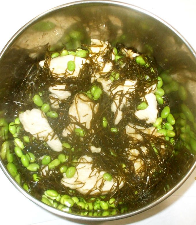 鶏肉と糸昆布の煮物♪簡単鶏肉やわらかい-レシピのメイン写真