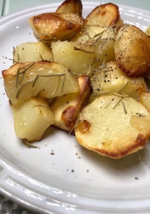 付け合わせに♡じゃがいものオーブン焼き-レシピのメイン写真