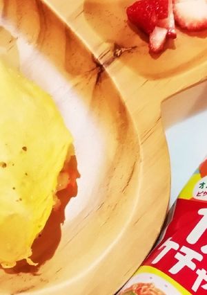 ⚫離乳食後期⚫オムライス-レシピのメイン写真