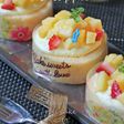 Fresh♡パイン果汁のロールケーキ