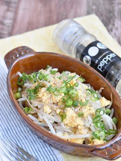 もやしと卵の中華風サラダ-レシピのメイン写真