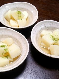 上品にホクホク『長芋の煮物(ダシ焚き)』-レシピのメイン写真