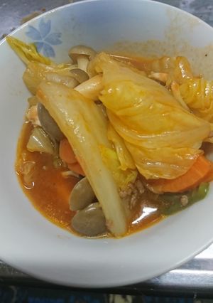 トマトジュースDEトマト煮-レシピのメイン写真