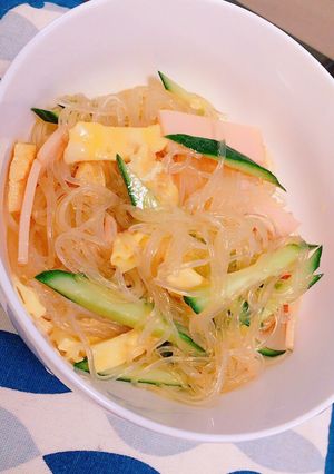 簡単☆バンサンスー-レシピのメイン写真