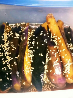 簡単 常備菜 揚げ焼きなすの甘酢漬け-レシピのメイン写真