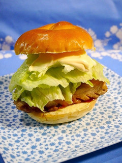 サンドイッチ!むね肉の照り焼きサンド-レシピのメイン写真