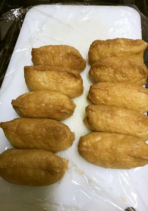 保存用いなりずし-レシピのメイン写真