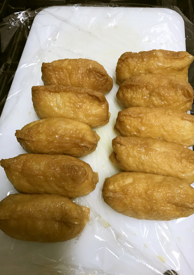 保存用いなりずし-レシピのメイン写真