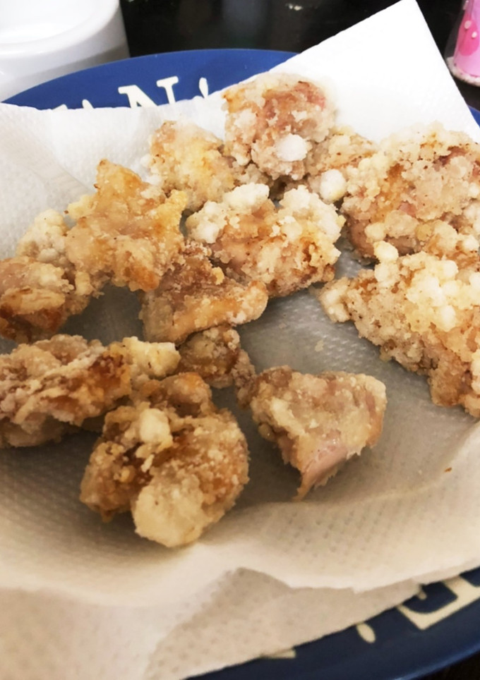ザクザク衣の塩唐揚げ-レシピのメイン写真