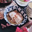 サイリウムでレンチンあんかけ豆腐