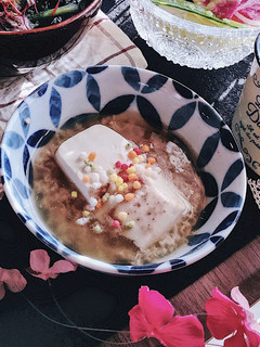サイリウムでレンチンあんかけ豆腐-レシピのメイン写真