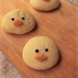 型なし★ひよこのデコクッキー