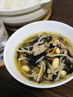 包丁を使わないひじき煮-レシピのメイン写真