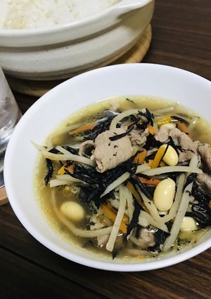 包丁を使わないひじき煮-レシピのメイン写真