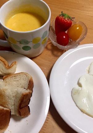 にんじんのスープ（ハンドブレンダー使用）-レシピのメイン写真