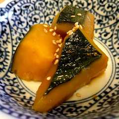 รูปของ 手間いらずの副菜♡かぼちゃのほっこり煮