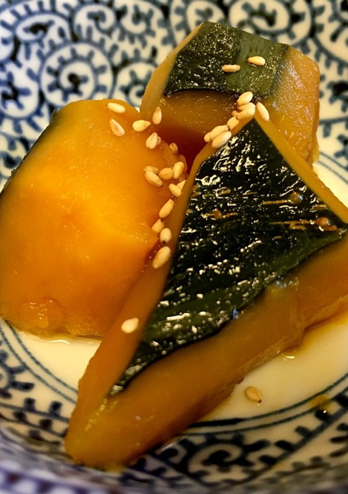 手間いらずの副菜♡かぼちゃのほっこり煮-レシピのメイン写真